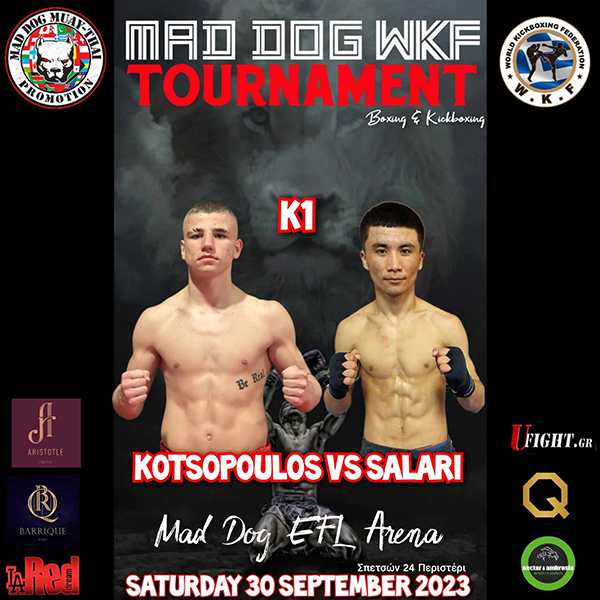 mad dog wkf tournament 302