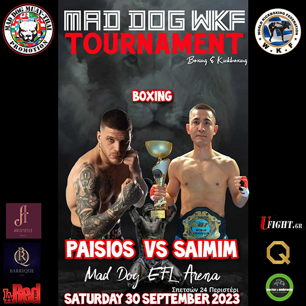 mad dog wkf tournament 303
