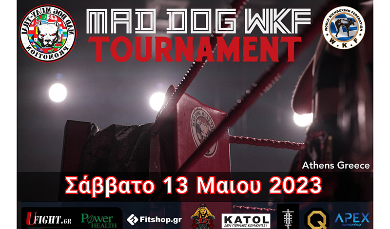 mad dog wkf tournament 13 maiou