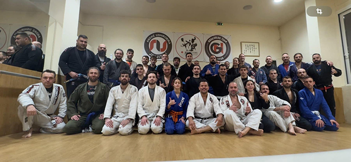 Andre Ushirobira seminar 2