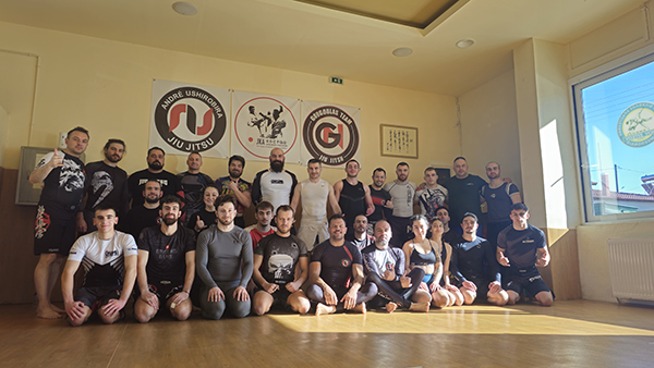 Andre Ushirobira seminar 6