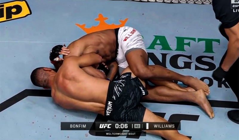 GABRIEL BONFIM khaos williams