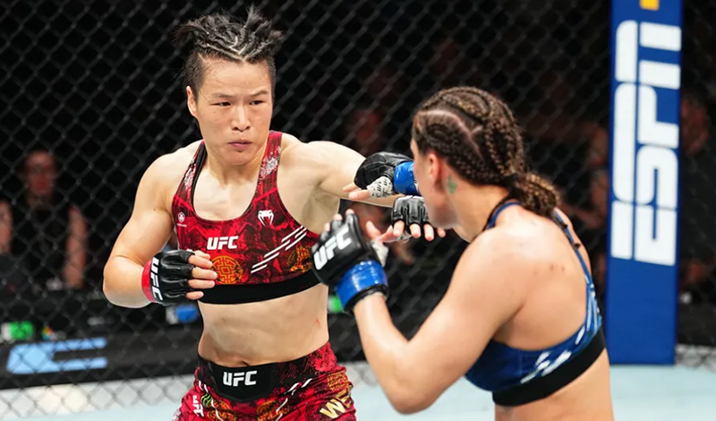 Zhang Weili vs Tatiana Suarez