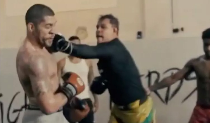 alex pereira Caio Borralho