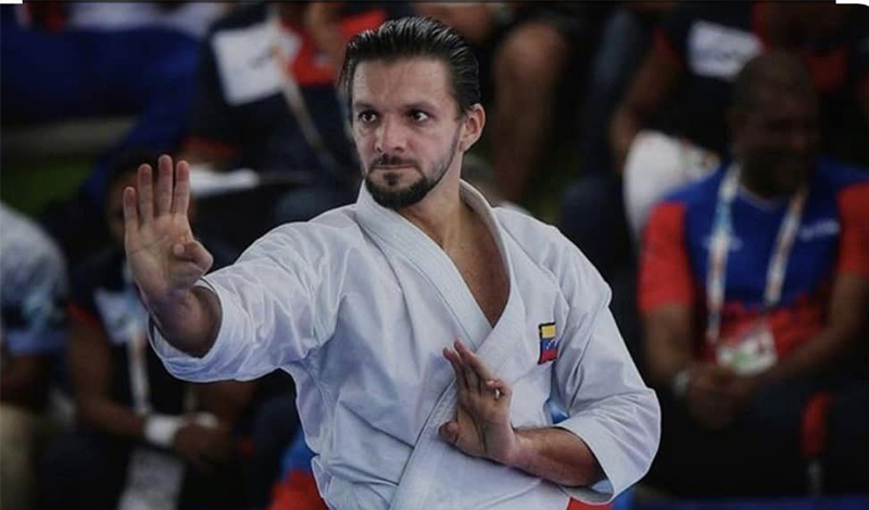 antonio diaz karate