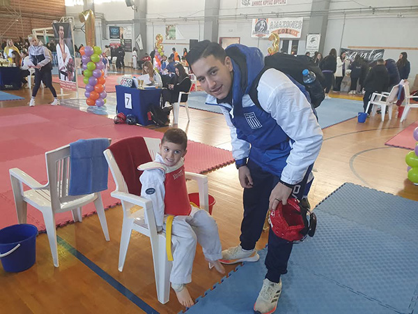 athlos kilkis taekwondo wt 8