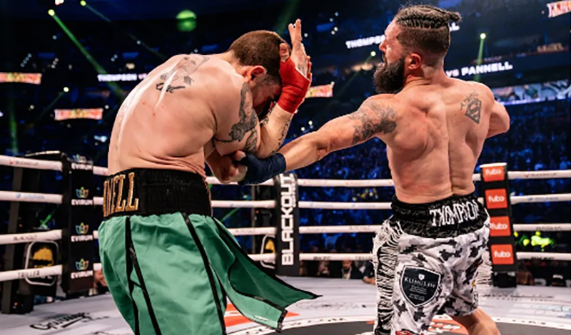 bkfc knucklemania 5 nok aout