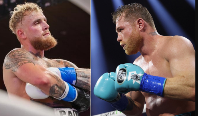 canelo alvarez jake paul