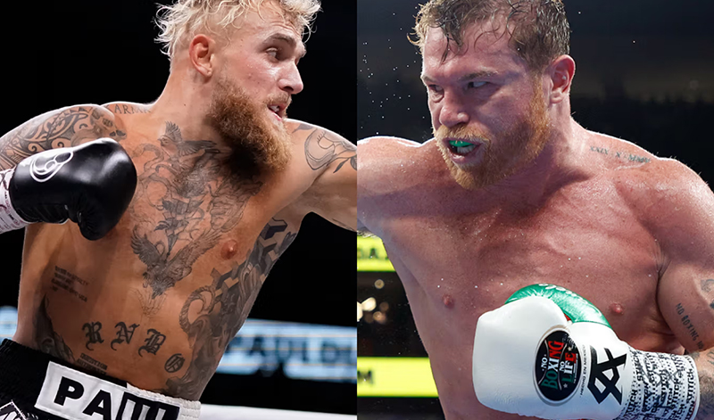canelo jake paul cancelled