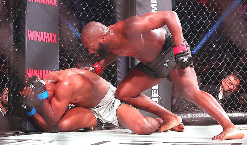 cedric doumbe bellator paris