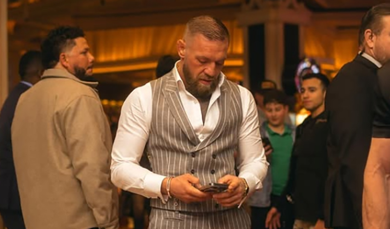 conor mcgregor 190