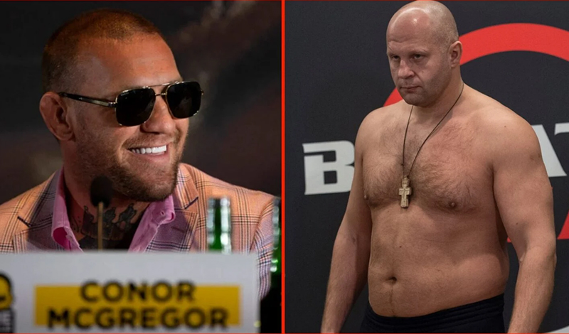 conor mcgregor fedor emelianenko 20