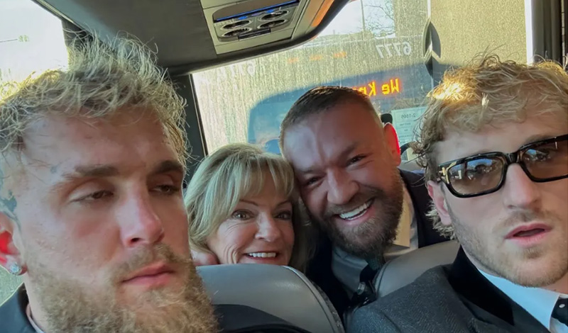 conor mcgregor jake paul logan paul