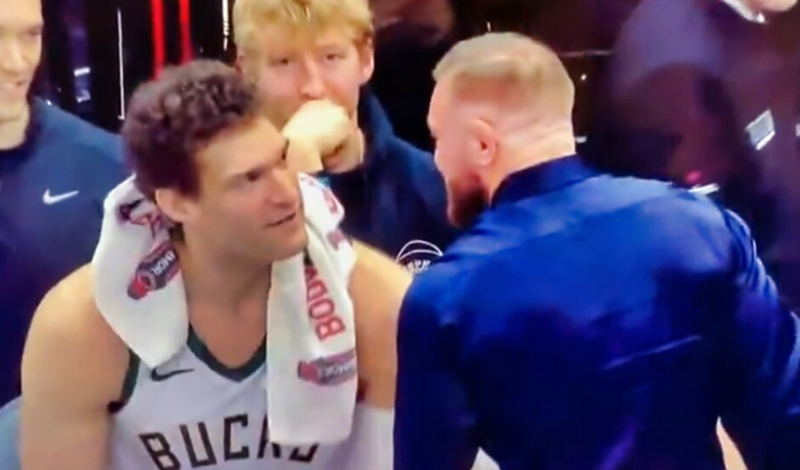 conor mcgregor jazz bucks