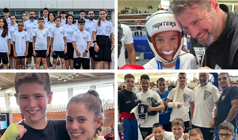 fighters athanasopoulos protathlitis syllogos panellinio kickboxing pok