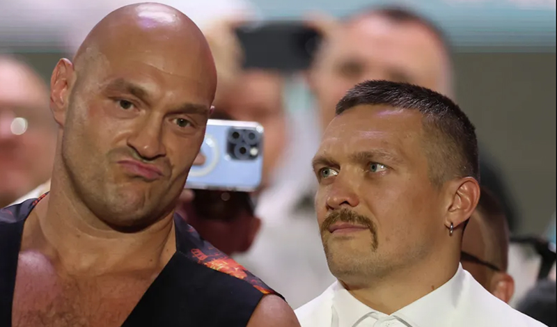 fury usyk paranoma streams