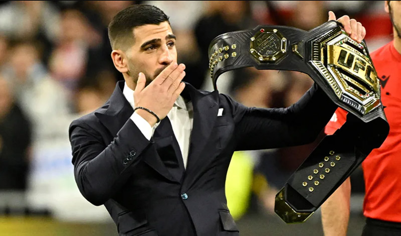 ilia topuria ufc spain