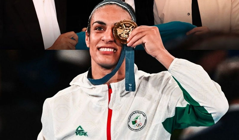 imane khelif gynaika