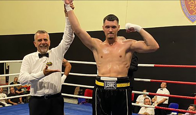 Ο πυγμάχος Ισίδωρος Κεφαλληνός