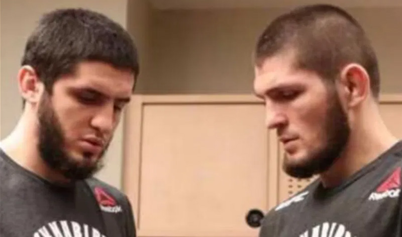 islam makhachev khabib nurmagomedov 20