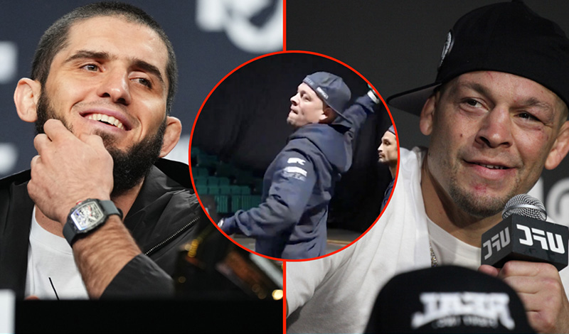 islam makhachev nate diaz 3