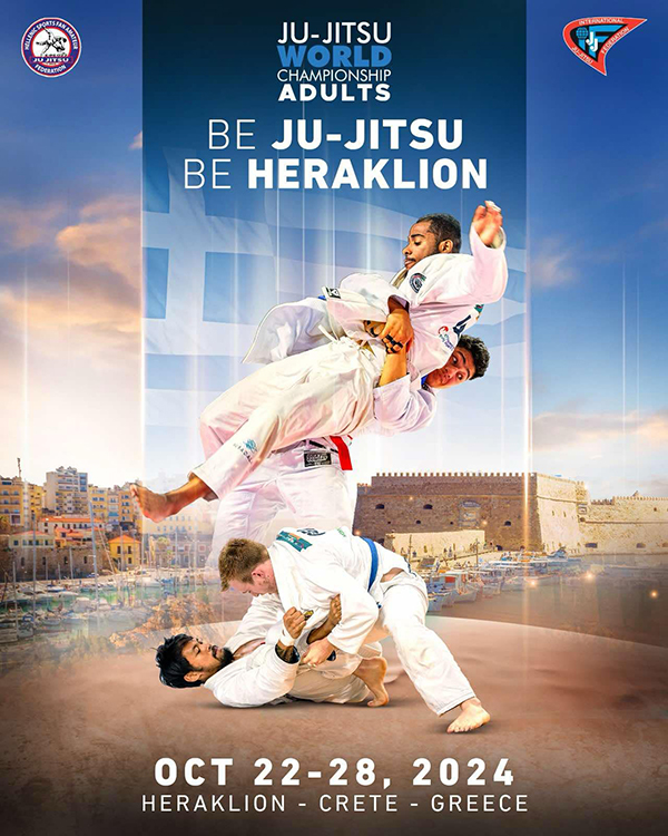 jiu jitsu crete world championshiop 2024 afisa