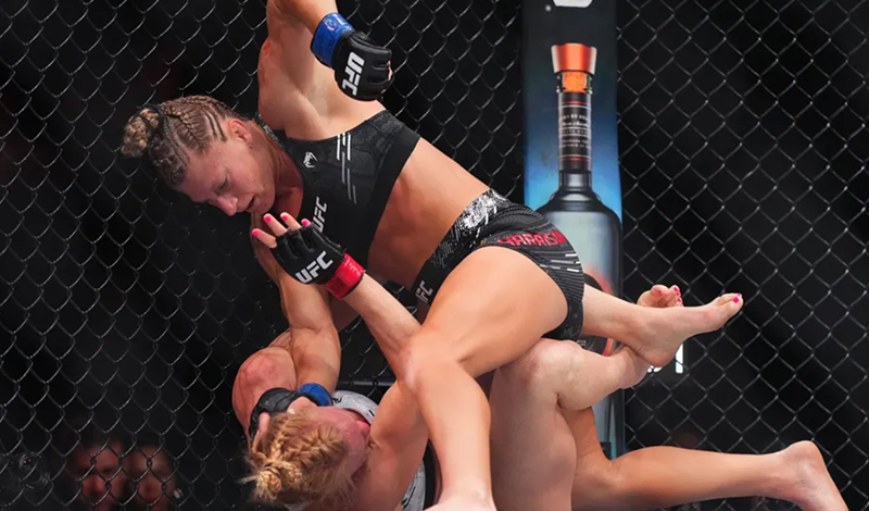 kayla harrison holly holm 10