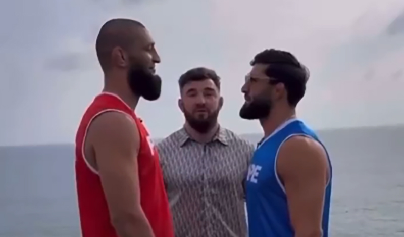 khamzat chimaev arman tsarukyan 1