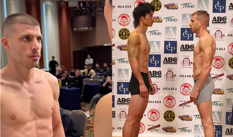 manolis kallistis k1 japan