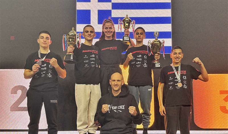 margaritis camp athens challenge 2025