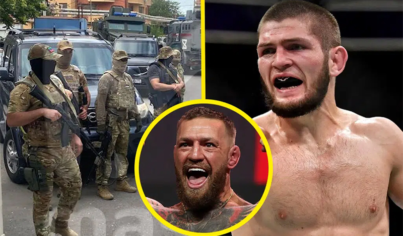 mcgregor nurmagomedov tromokratis