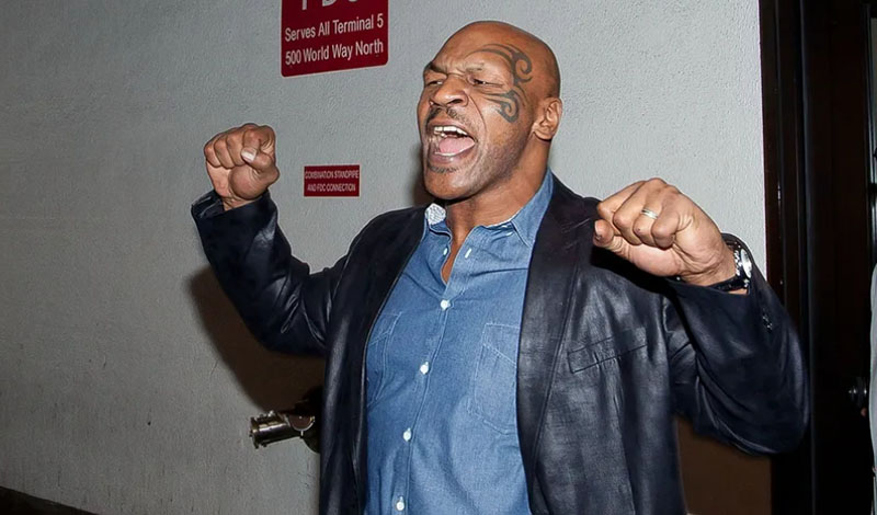 mike tyson 201