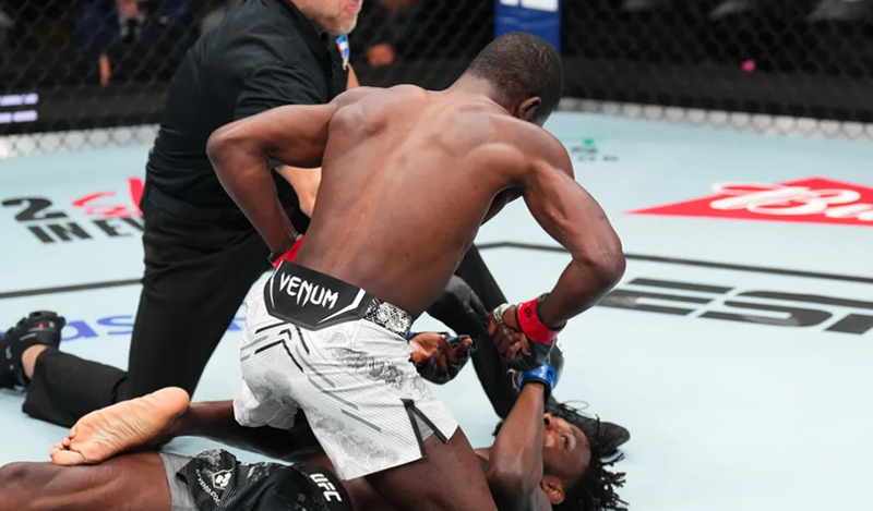 montel jackson ko ufc denver