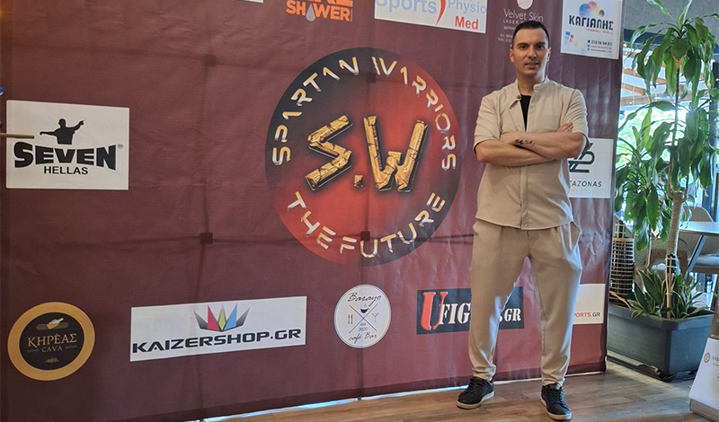 nikos gidakos spartan warriors 14 iouliou