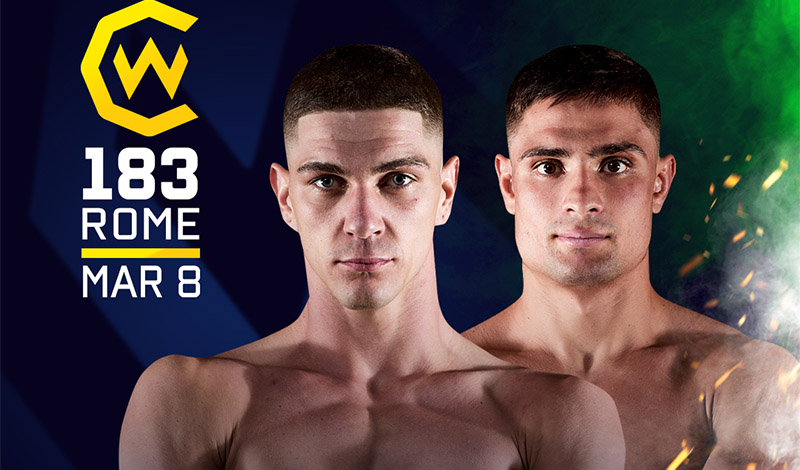 ntelis vs pagani cage warriors