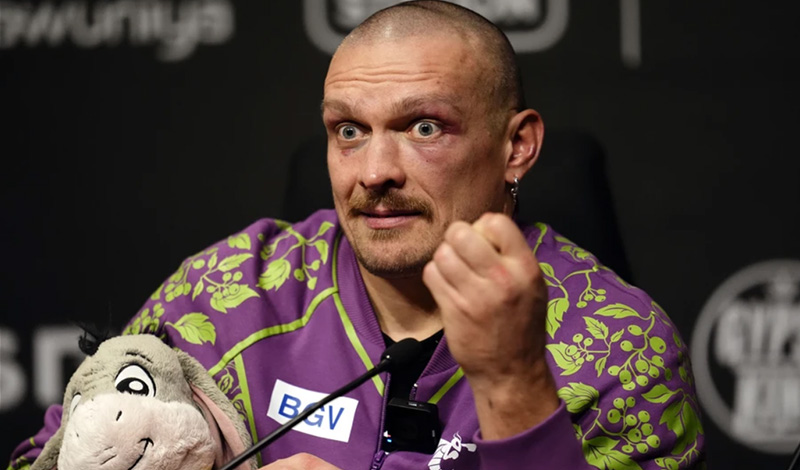 oleksandr usyk rolex