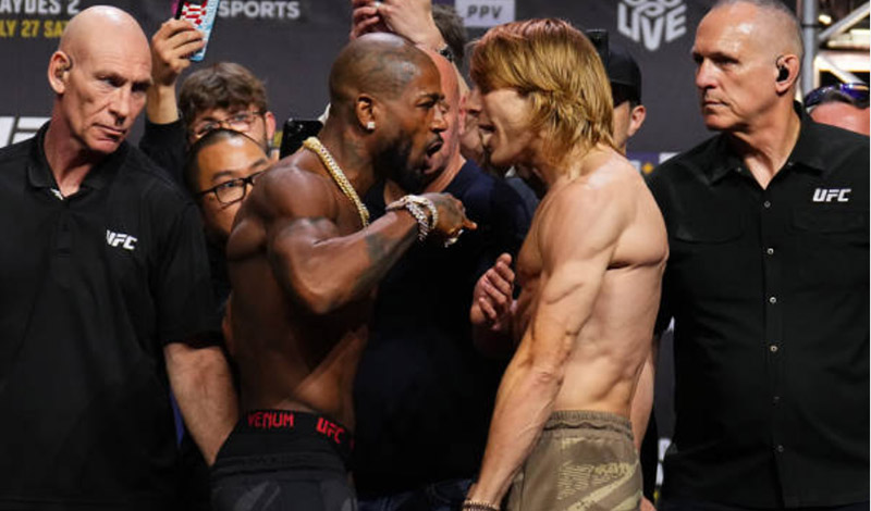 paddy pimblett staredown 1