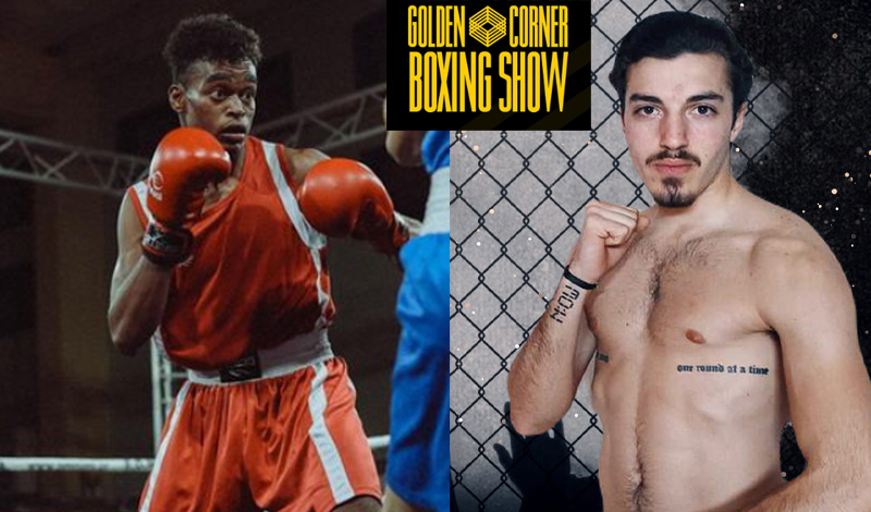 papanikolaou alifantaros golden corner boxing promotions