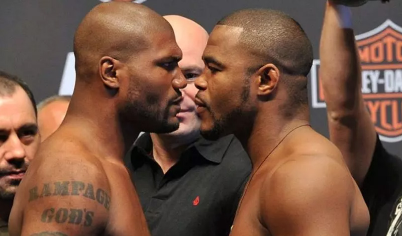 rampage jackson rashad evans