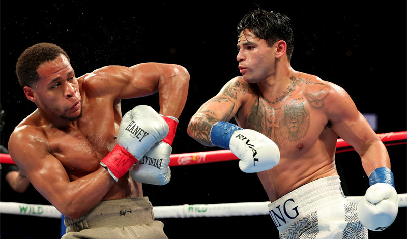 ryan garcia ntoparismenos