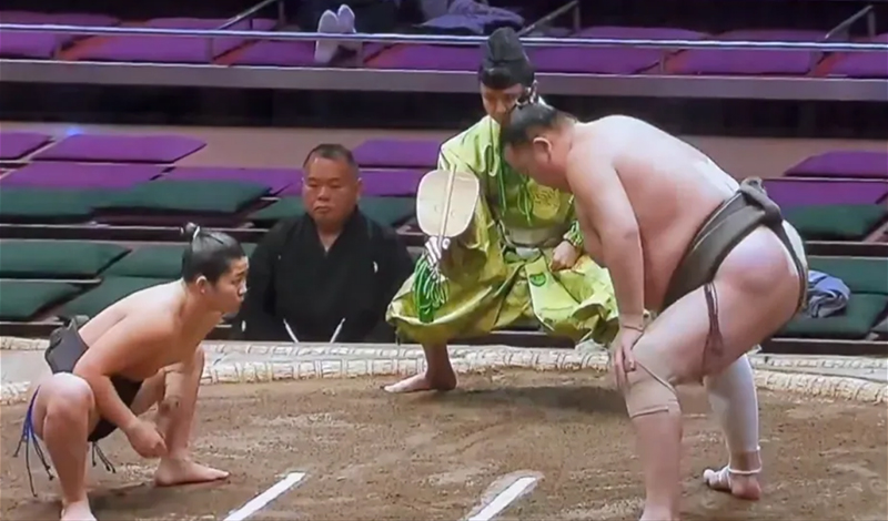 sumo david goliath