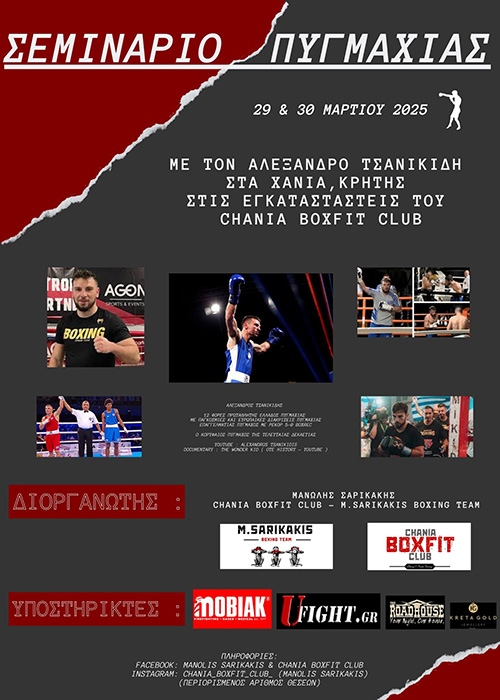 tsanikidis seminario chania boxfit club 1