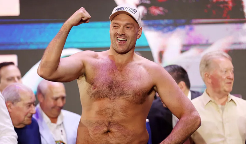 tyson fury 136 kila
