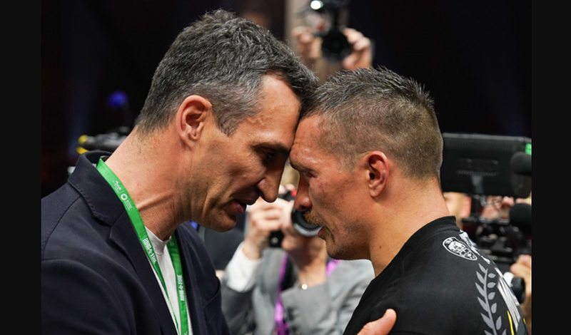 wladimir klitschko oleksandar usyk