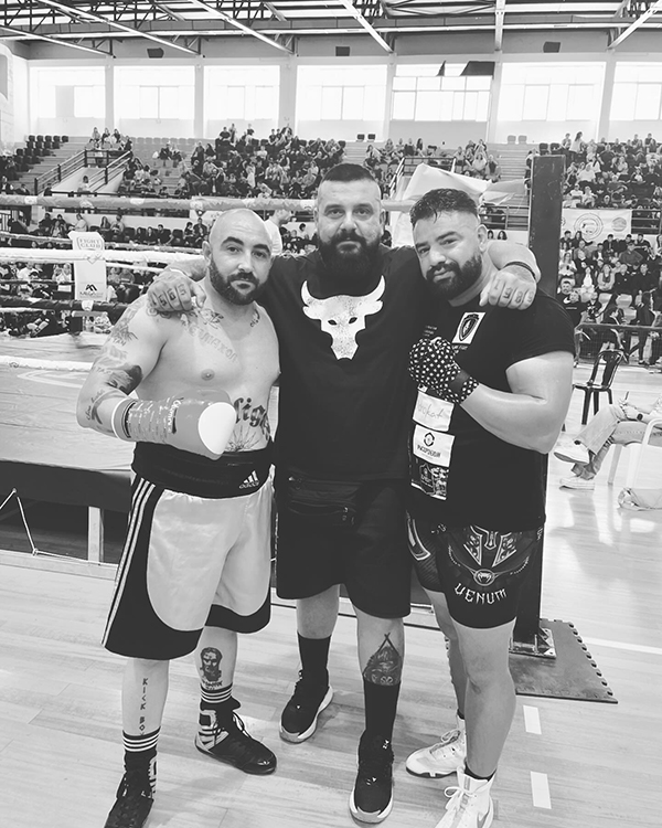 manolis klonaris mpampis klados 1