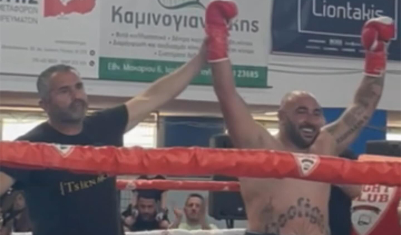 manolis klonaris mpampis klados