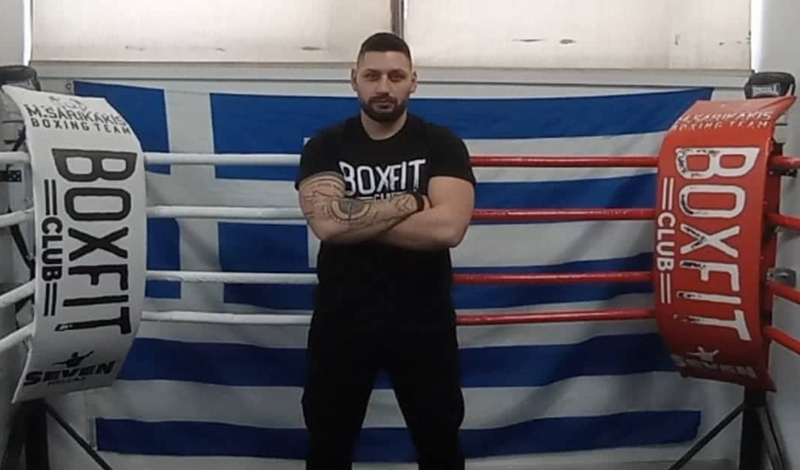 manolis sarikakis boxing
