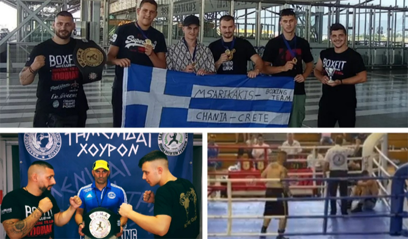 manolis sarikakis ko knockout