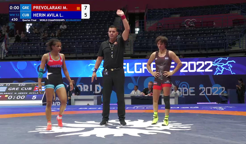 maria prevolaraki telikos