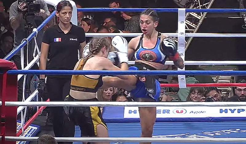 maria tsiplostefanaki kicks night 2